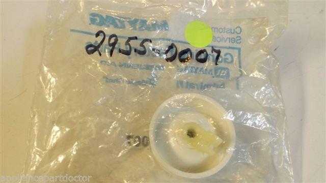WHIRLPOOL AMANA DISHWASHER 2955-0007 Dishrack Roller NEW IN BAG WHIRLPOOL AMANA DISHWASHER 2955-0007 Dishrack Roller NEW IN BAG